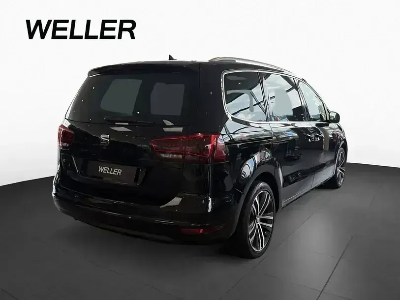 Gebraucht Seat Alhambra FR-Line 151 PS (111 kW) 2021 Schwarz Van / Kleinbus