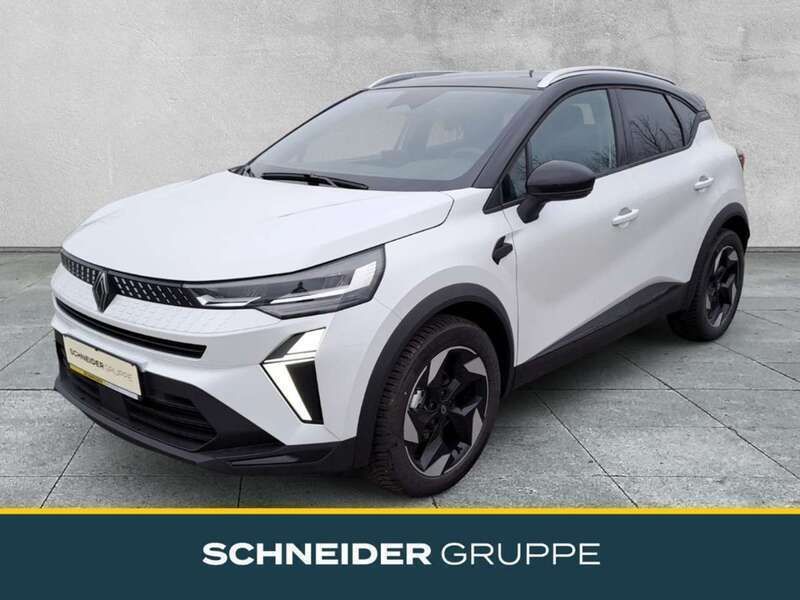 Weiß Gebraucht 2025 Renault Captur Techno SUV | 29.990 € (Fairer Preis) - Bild 1/4
