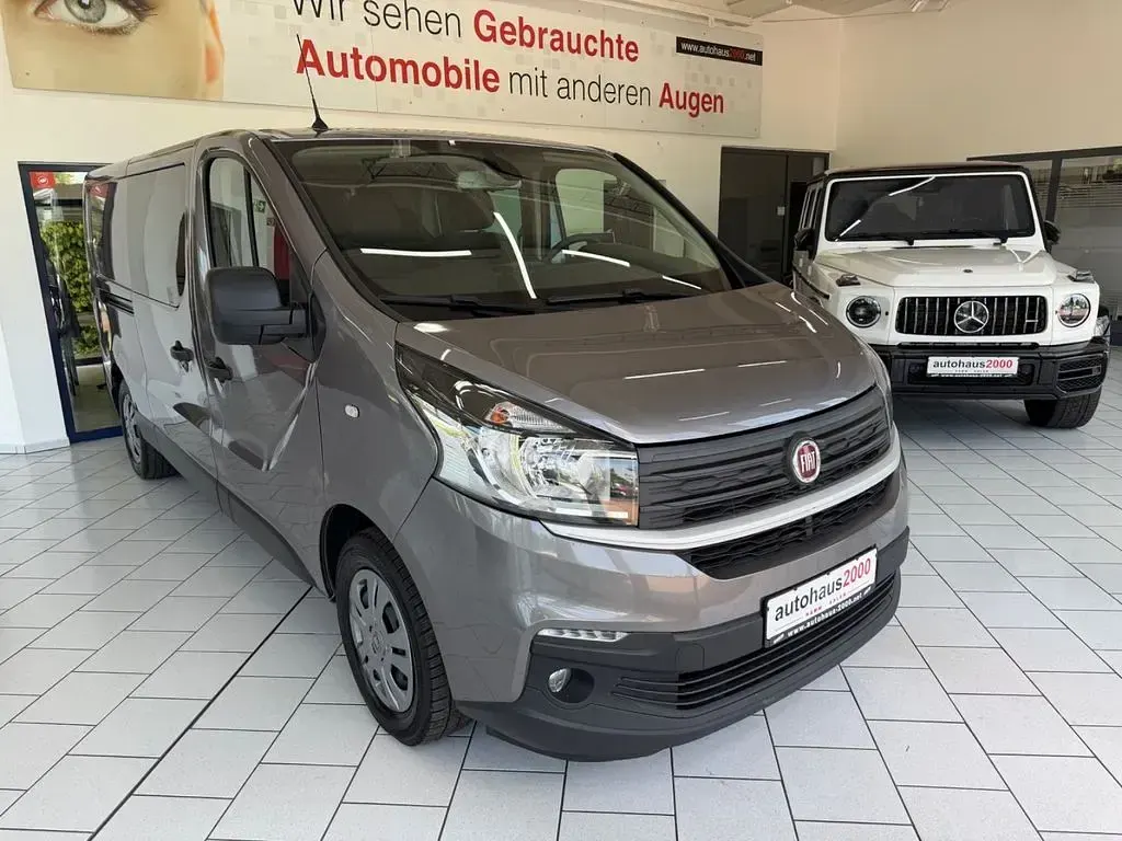 Gebraucht Fiat Talento 145 PS (106 kW) 2020 Grau Van / Kleinbus