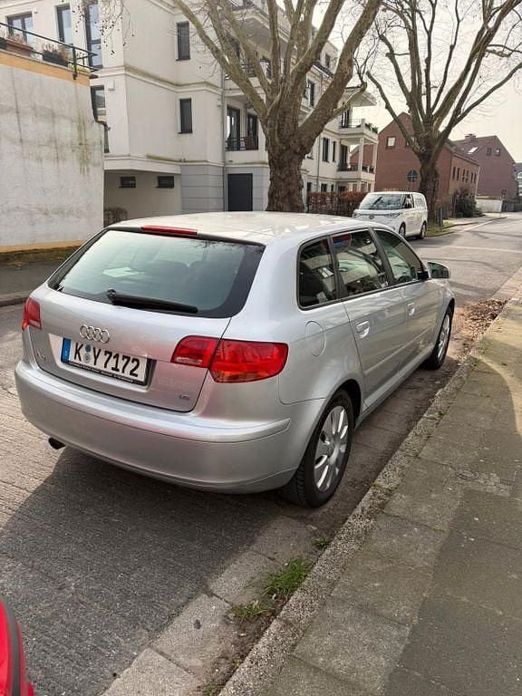 Gebraucht Audi A3 Ambiente 102 PS (75 kW) 2007 Silber Kleinwagen