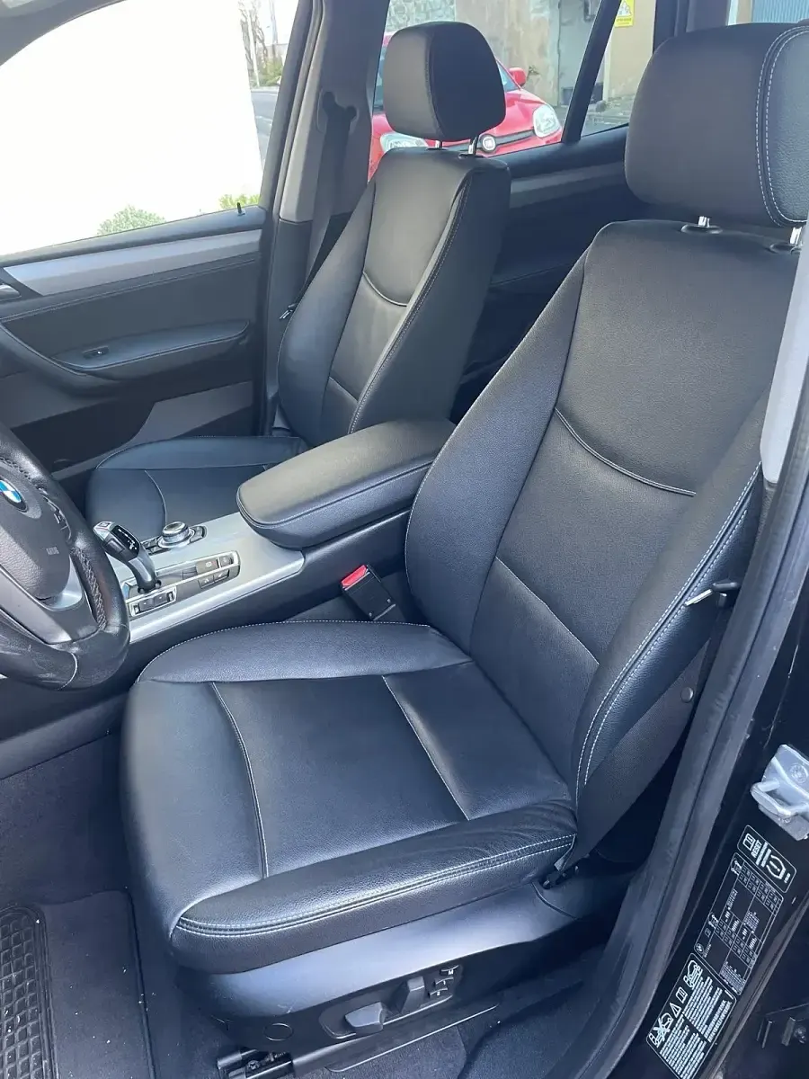 Gebraucht BMW X3 184 PS (135 kW) 2013 Schwarz SUV