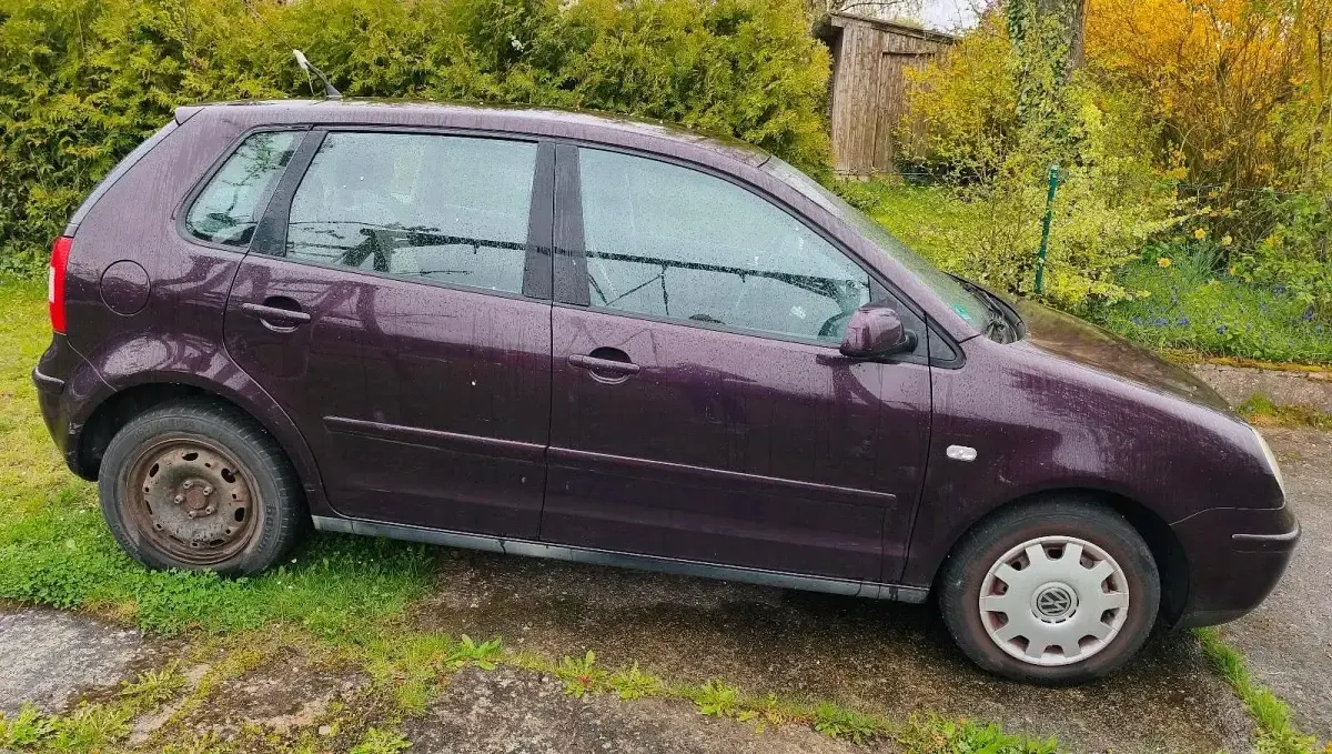 Brugt VW Polo 75 HK (55 kW) 2003 Lilla Hatchback