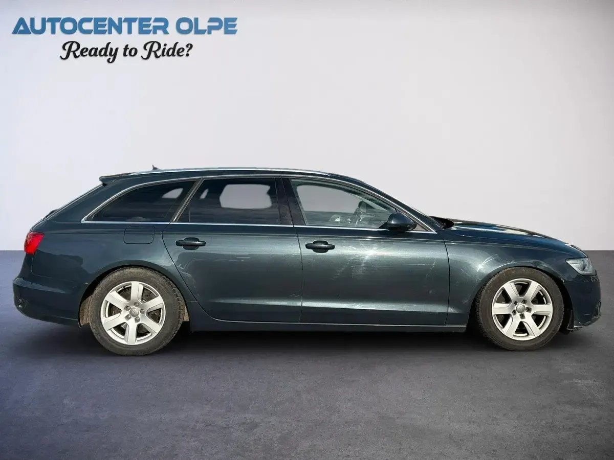 Occasion Audi A6 Ambiente 245 ch (180 kW) 2012 Bleue Break