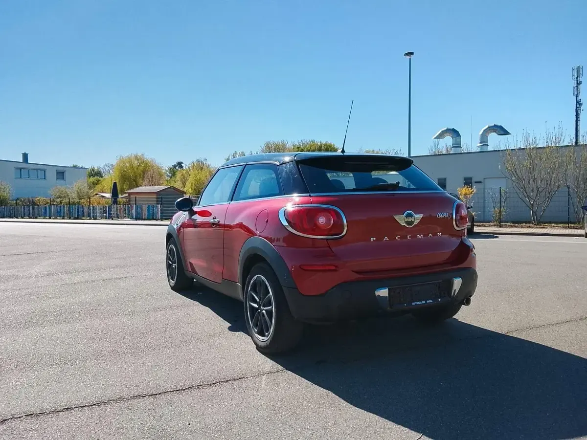 Gebraucht Mini Cooper D 111 PS (81 kW) 2015 Rot Kleinwagen