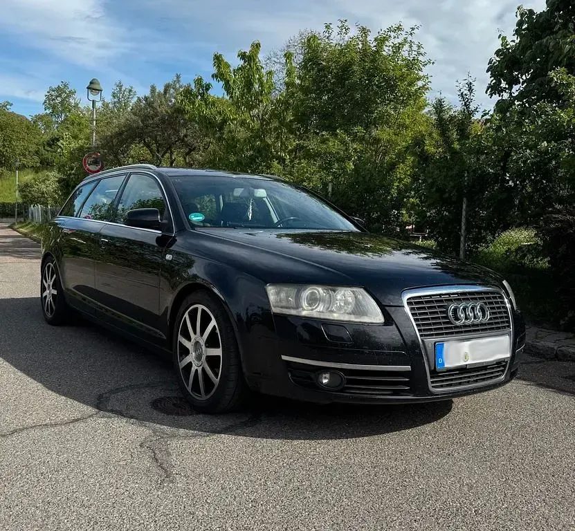 Gebraucht Audi A6 Performance 241 PS (177 kW) 2006 Schwarz Kombi