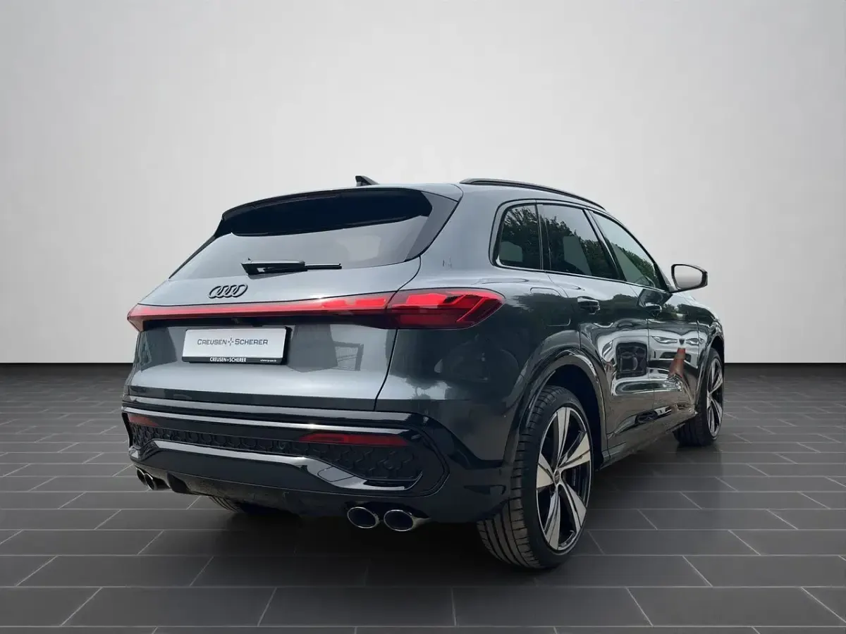 Gebraucht Audi SQ5 Advanced 367 PS (269 kW) 2026 Daytonagrau perleffekt (metallic) SUV