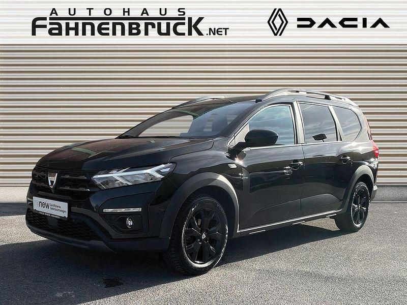 Schwarz Gebraucht 2022 Dacia Jogger Extreme Van / Kleinbus | 19.990 € (Fairer Preis) - Bild 1/4