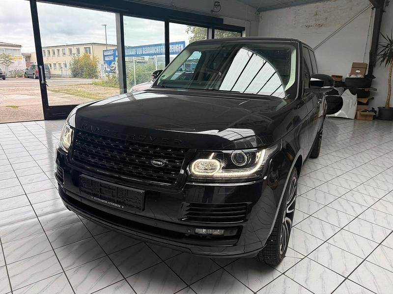 Schwarz Gebraucht 2014 Land Rover Range Rover Sport Autobiography SUV | 32.500 € (Teuer) - Bild 1/4