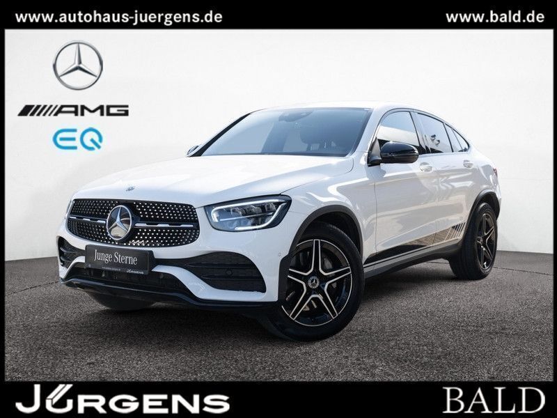Gebraucht Mercedes GLC200 AMG 197 PS (144 kW) 2020 Unilack polarweiss SUV