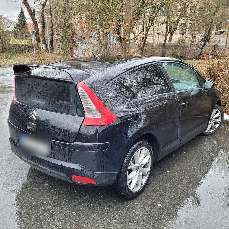 Gebraucht Citroën C4 120 PS (88 kW) 2010 Schwarz Coupé