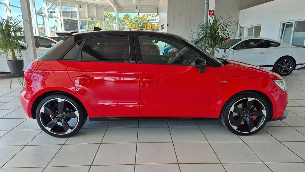 Gebraucht Audi A1 Sportback Ambition 185 PS (136 kW) 2014 Rot Kleinwagen