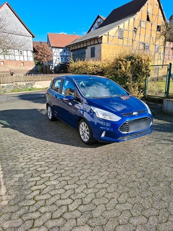 Gebraucht Ford B-MAX Titanium 95 PS (69 kW) 2015 Blau Van / Kleinbus