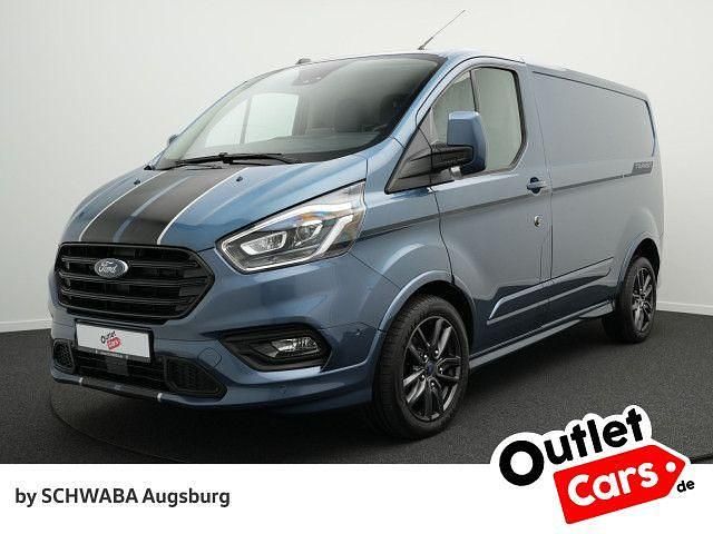 Blau Gebraucht 2021 Ford Transit Custom Sport Van / Kleinbus | 36.890 € (Fairer Preis) - Bild 1/4