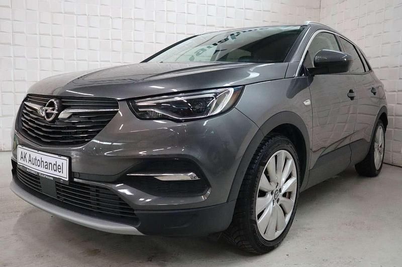 Grau Gebraucht 2020 Opel Grandland X Innovation SUV | 16.890 € (Superpreis) - Bild 1/4