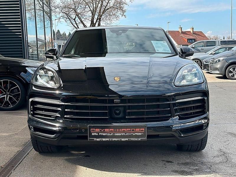Gebraucht Porsche Cayenne Coupe 340 PS (250 kW) 2020 Schwarz Coupé