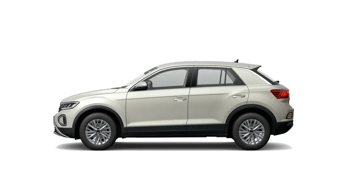Gebraucht VW T-Roc Basis 110 PS (80 kW) 2023 Grau SUV