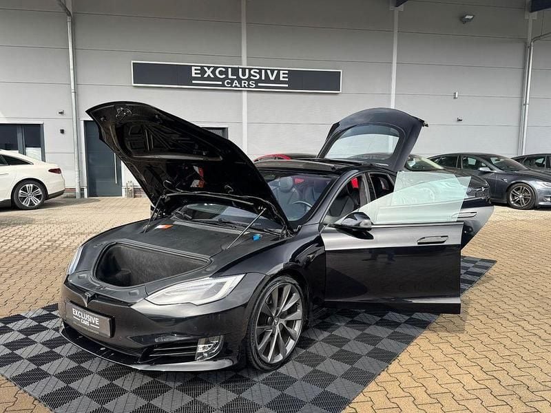 Gebraucht Tesla Model S 386 kW (525 PS) 2018 Schwarz Kleinwagen