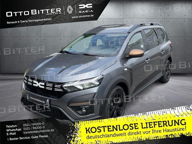 Neu Dacia Jogger Extreme 110 PS (80 kW) 2025 Dolomitgrau Van / Kleinbus