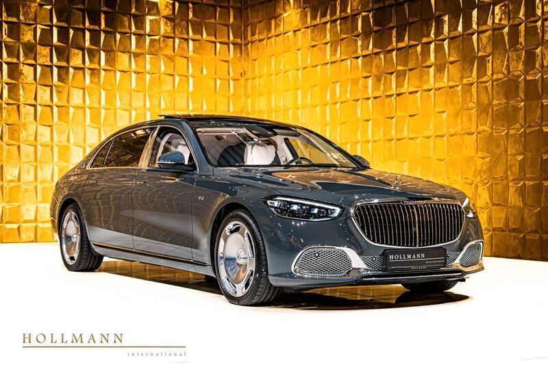Graphite grey [190] Neu 2025 Mercedes S680 Limousine | 237.405 € - Bild 1/4