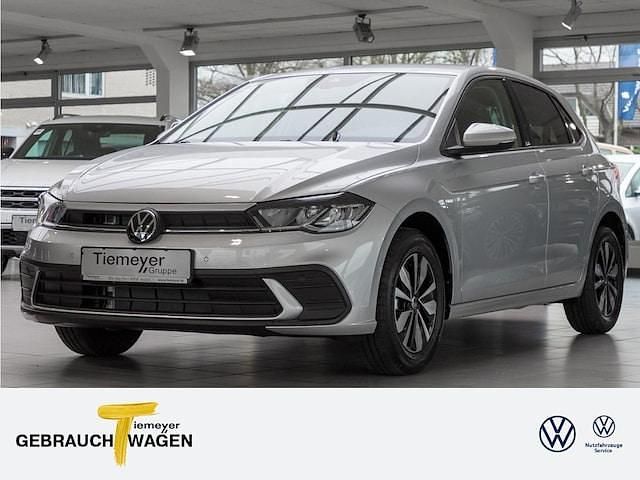 Silber Gebraucht 2024 VW Polo IQ Drive Limousine | 18.290 € (Guter Preis) - Bild 1/4
