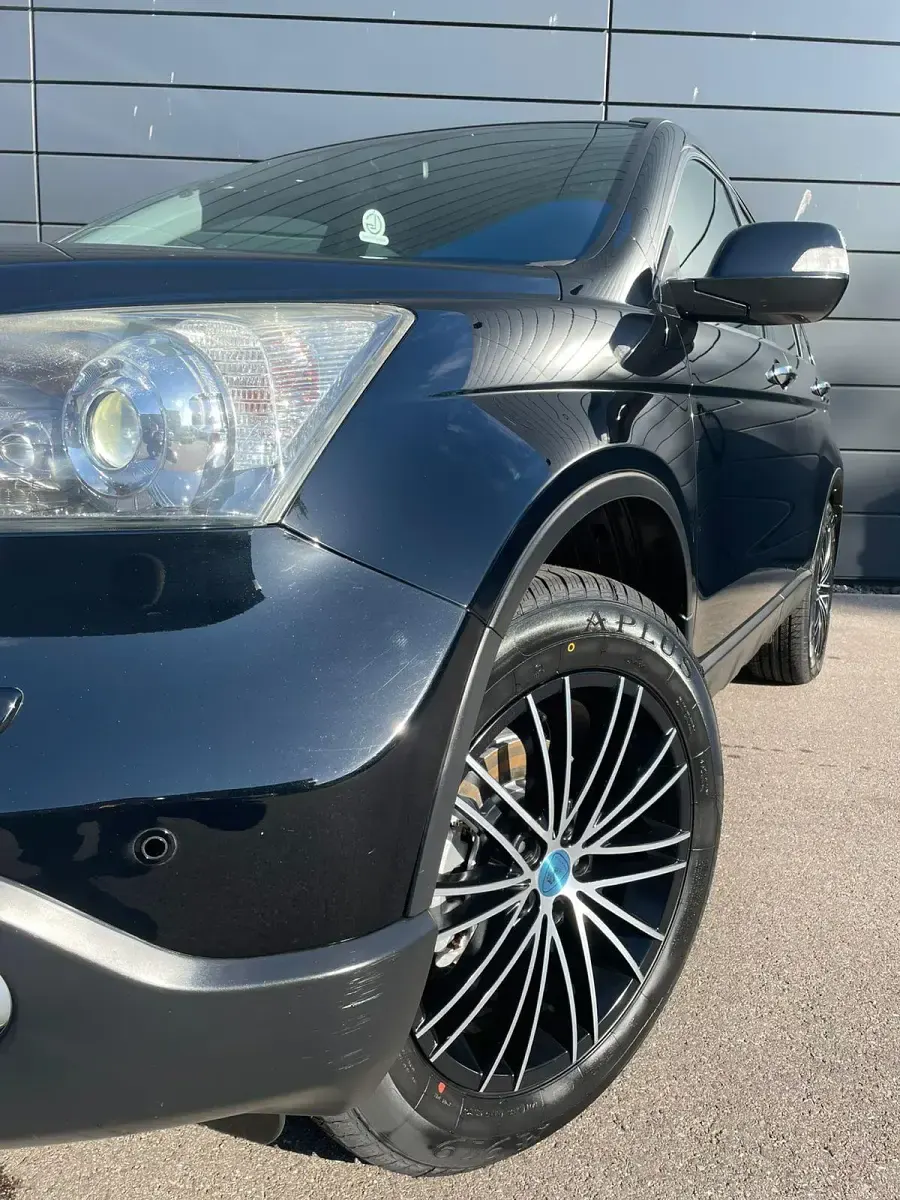 Gebraucht Honda CR-V Executive 166 PS (122 kW) 2008 Schwarz SUV