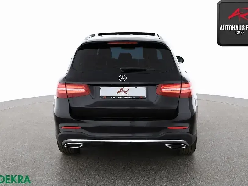 Gebraucht Mercedes GLC350 AMG 258 PS (189 kW) 2019 Schwarz (metallic) SUV
