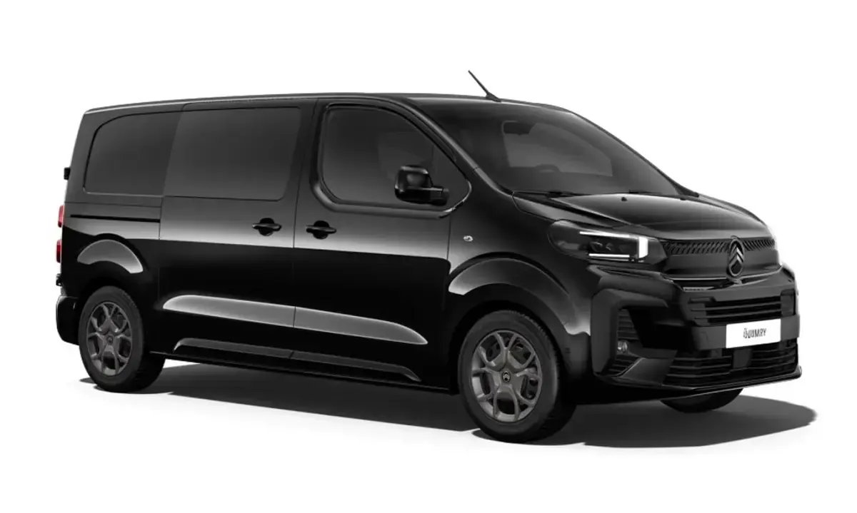 Neu Citroën Jumpy 145 PS (106 kW) 2026 Schwarz Van / Kleinbus