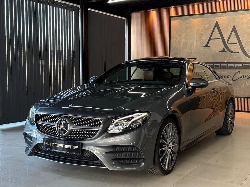Gebraucht Mercedes E400 333 PS (244 kW) 2017 Grau Coupé