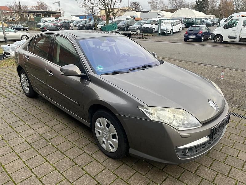 Gebraucht Renault Laguna III Dynamique 150 PS (110 kW) 2007 Grau Limousine