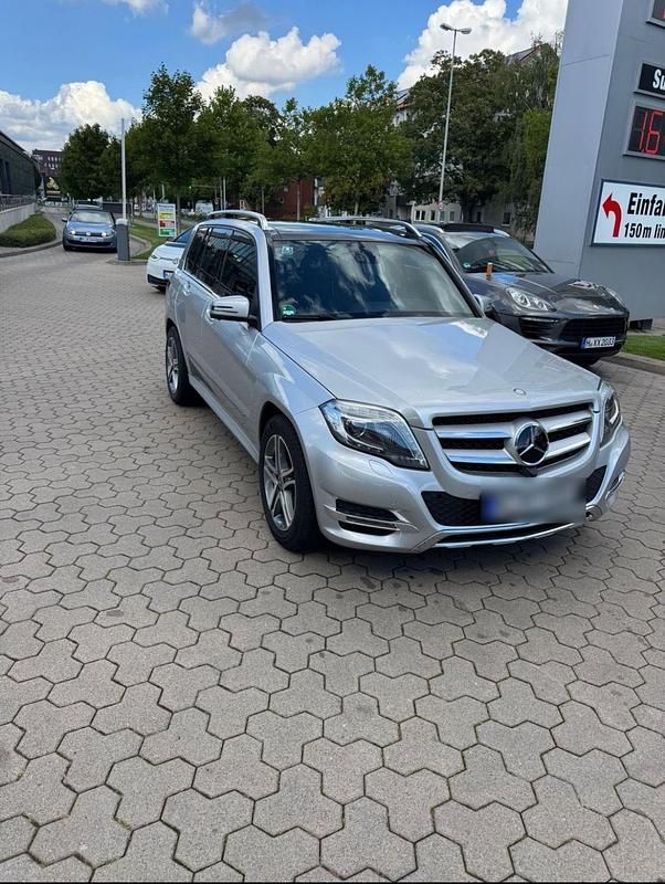 Silber Gebraucht 2015 Mercedes GLK350 SUV | 20.900 € (Guter Preis) - Bild 1/4