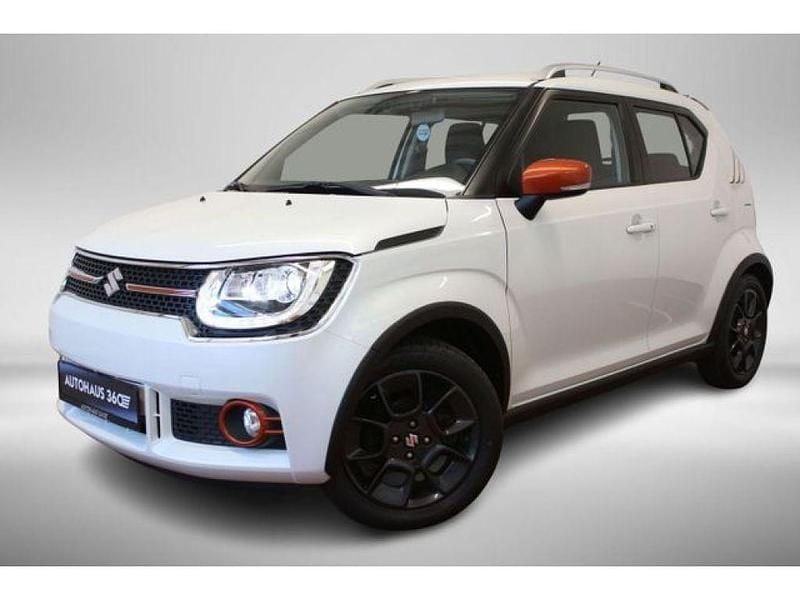 Weiß Gebraucht 2017 Suzuki Ignis Kleinwagen | 9.750 € (Guter Preis) - Bild 1/4