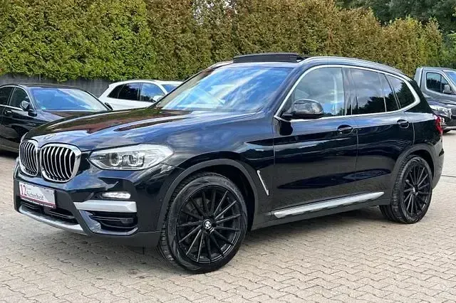 Gebraucht BMW X3 xLine 265 PS (194 kW) 2020 Schwarz SUV