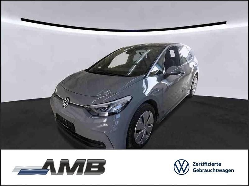 Mondsteingrau/schwarz Gebraucht 2024 VW ID.3 Pro Kleinwagen | 27.480 € (Superpreis) - Bild 1/3