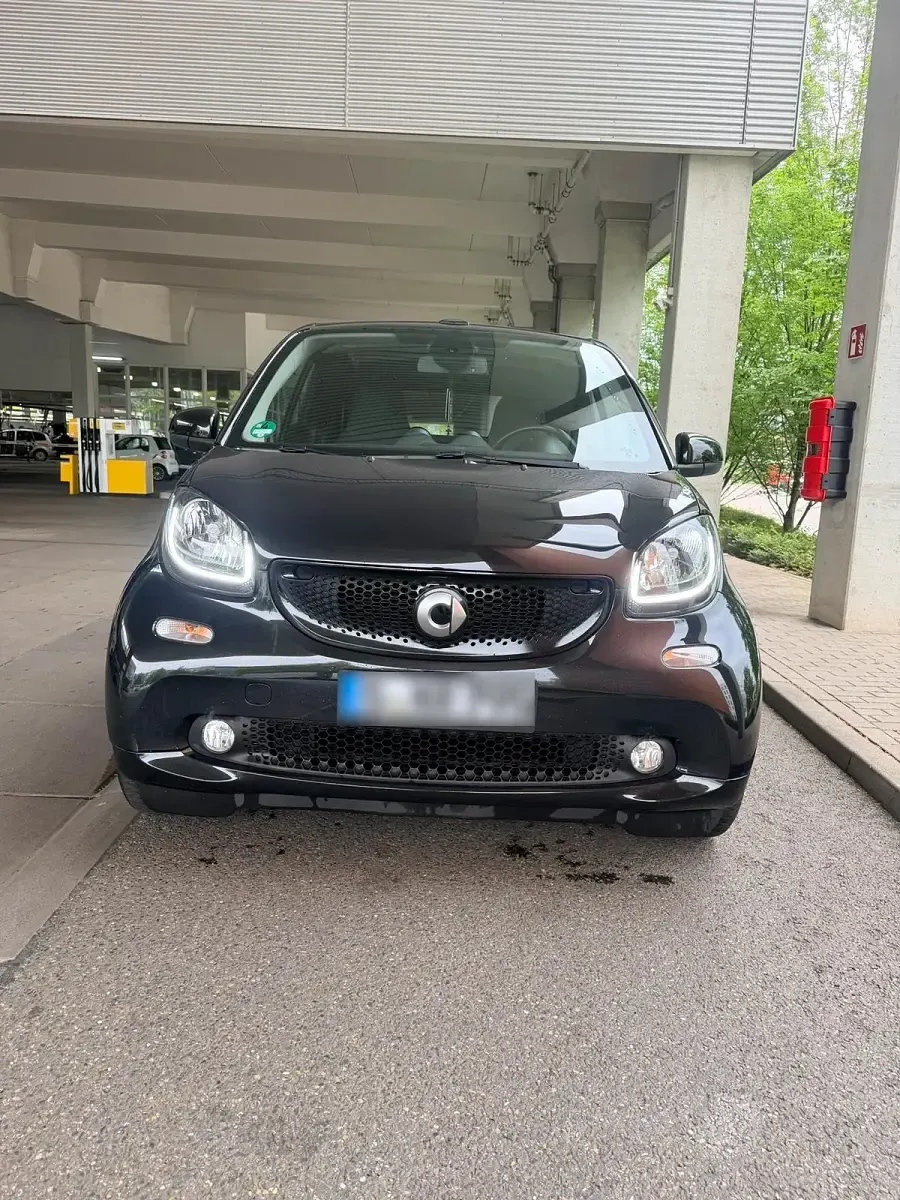 Usata Smart ForTwo Cabrio Prime 90 CV (66 kW) 2017 Nero Cabrio