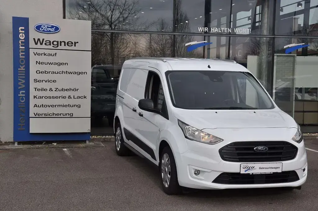 Usata Ford Transit Connect 101 CV (74 kW) 2020 Bianco Monovolume