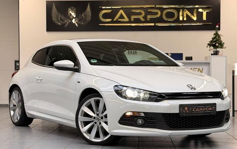 Weiß Gebraucht 2014 VW Scirocco Life Coupé | 16.750 € (Etwas zu teuer) - Bild 1/4
