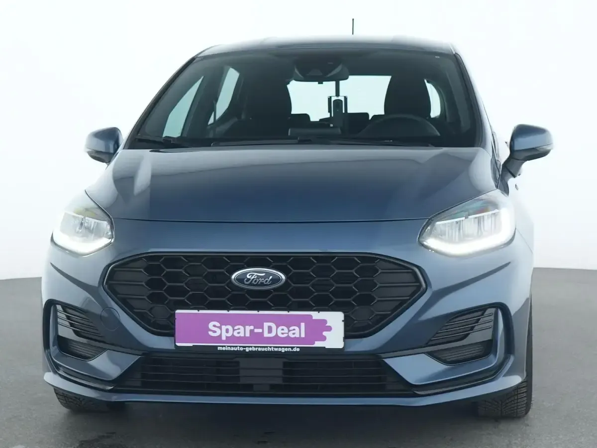 Gebraucht Ford Fiesta ST-Line 125 PS (91 kW) 2023 Blau Kleinwagen