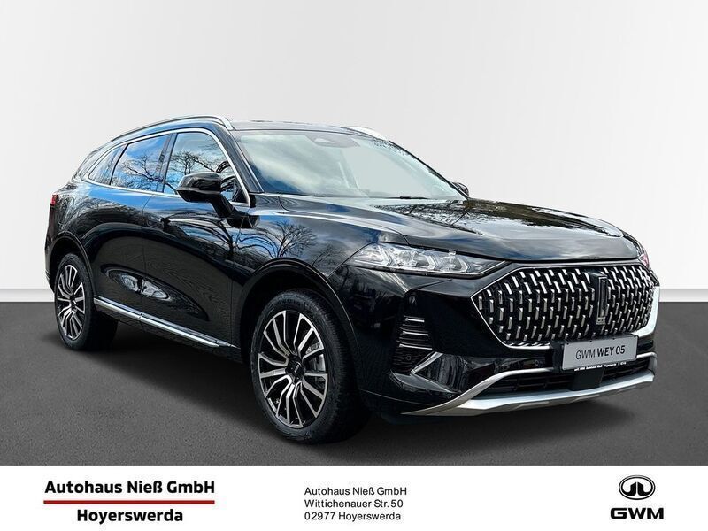 Schwarz Neu 2025 Wey 05 Premium SUV | 50.990 € (Fairer Preis) - Bild 1/4
