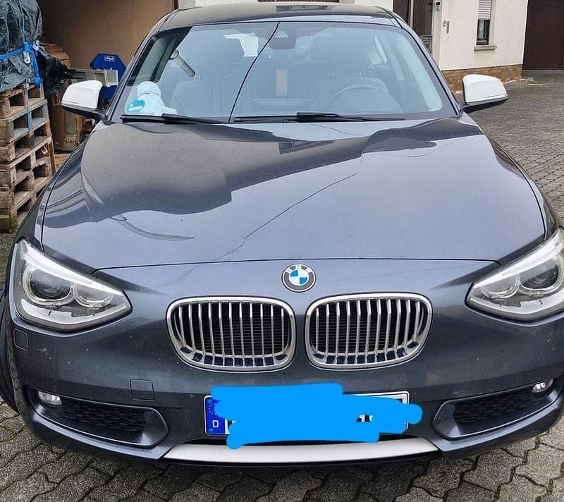 Gebraucht BMW 118 Performance 143 PS (105 kW) 2014 Grau Kleinwagen