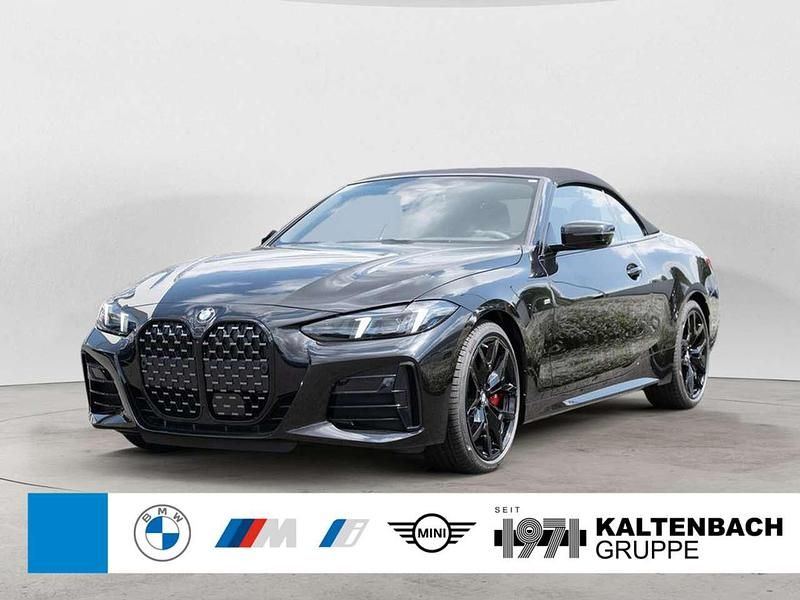 Saphirschwarz Gebraucht 2024 BMW 430 Cabriolet M Sport Cabrio | 62.090 € - Bild 1/3