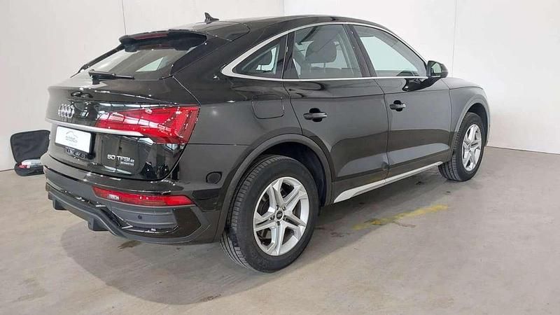 Schwarz Gebraucht 2021 Audi Q5 Sportback Advanced SUV | 34.980 € (Superpreis) - Bild 1/3