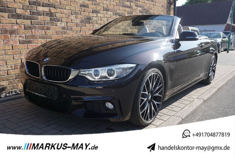 Sonderlackierung sparkling bro Gebraucht 2015 BMW 430 Cabriolet M Sport Cabrio | 25.999 € (Fairer Preis) - Bild 1/4