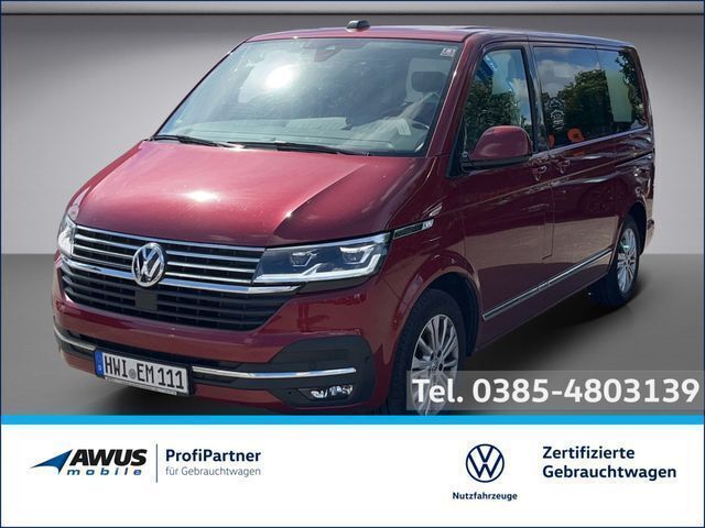 Gebraucht 2021 VW Multivan Highline Van / Kleinbus | 53.890 € (Teuer) - Bild 1/3
