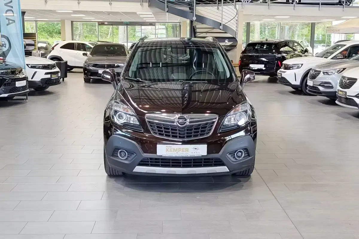 Gebraucht Opel Mokka Edition 116 PS (85 kW) 2013 Braun SUV