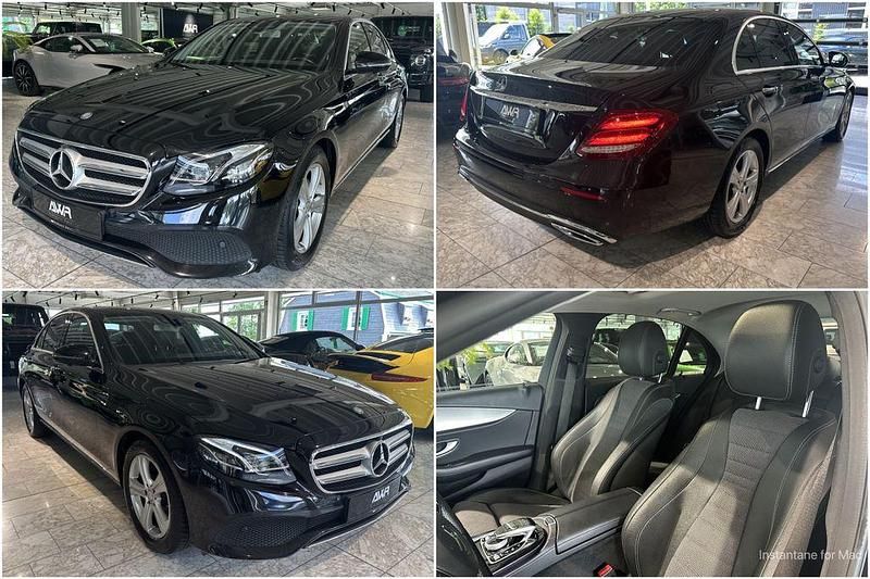 Silber Gebraucht 2018 Mercedes E220 Avantgarde Limousine | 21.980 € (Superpreis) - Bild 1/4