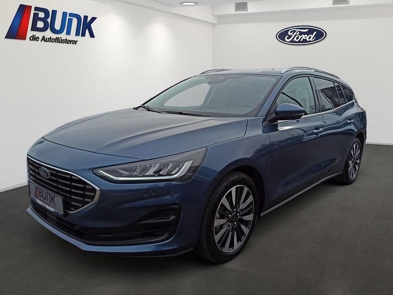 Gebraucht Ford Focus Titanium X 155 PS (114 kW) 2025 Chromablau metallic