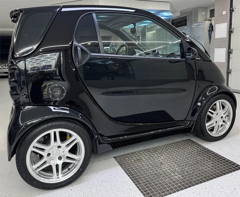 Gebraucht Smart ForTwo Coupé Brabus 75 PS (55 kW) 2005 Schwarz Coupé