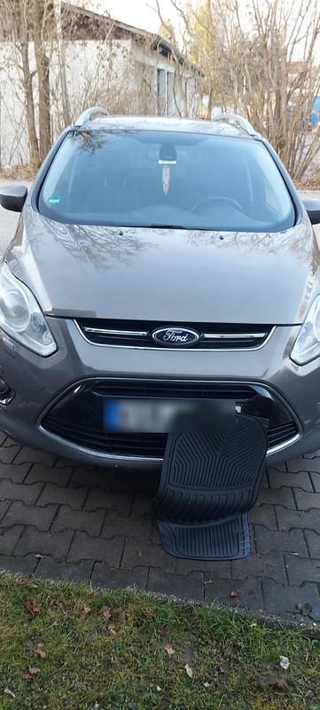 Gebraucht Ford Grand C-Max 163 PS (119 kW) 2012 Grün Van / Kleinbus