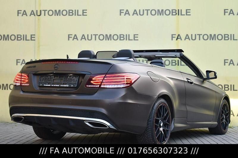 Gebraucht Mercedes E200 AMG 184 PS (135 kW) 2012 Braun Cabrio