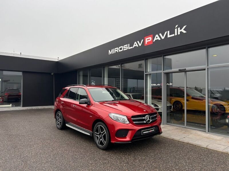 Rot Gebraucht 2016 Mercedes GLE43 AMG AMG SUV | 35.090 € (Fairer Preis) - Bild 1/4